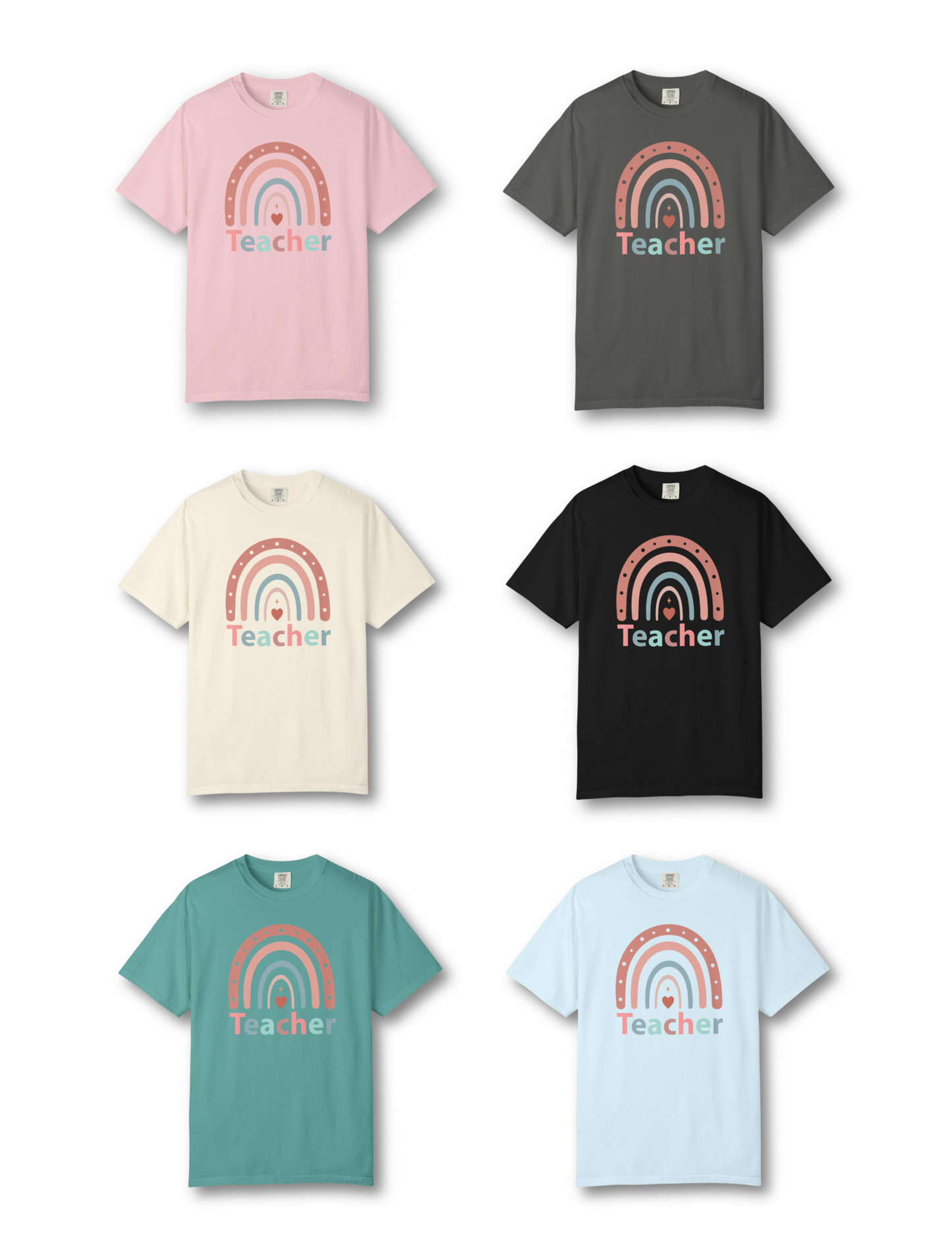 Teacher Rainbow Shirt