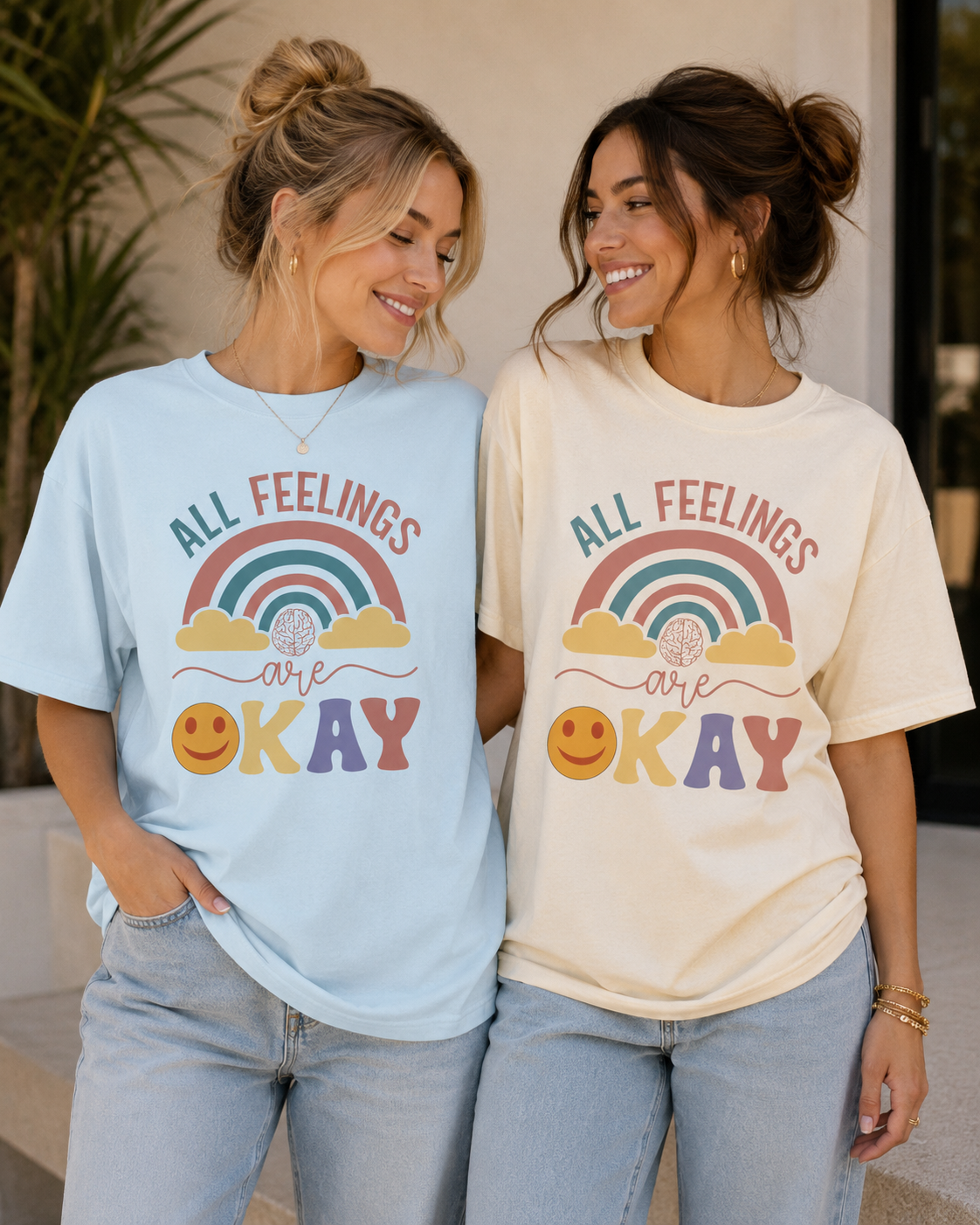 All Feelings Are Okay Shirt