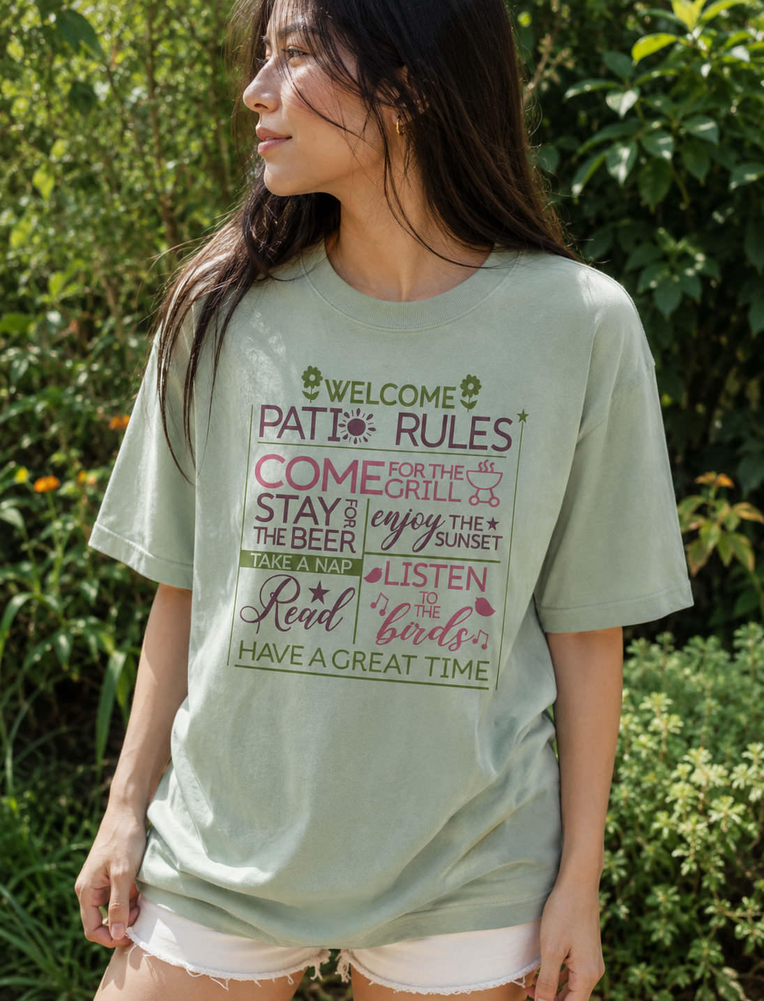Patio Rules Shirt