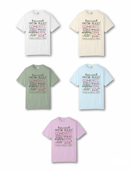 Patio Rules Shirt