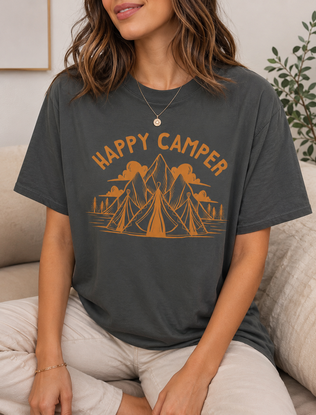 Happy Camper Shirt