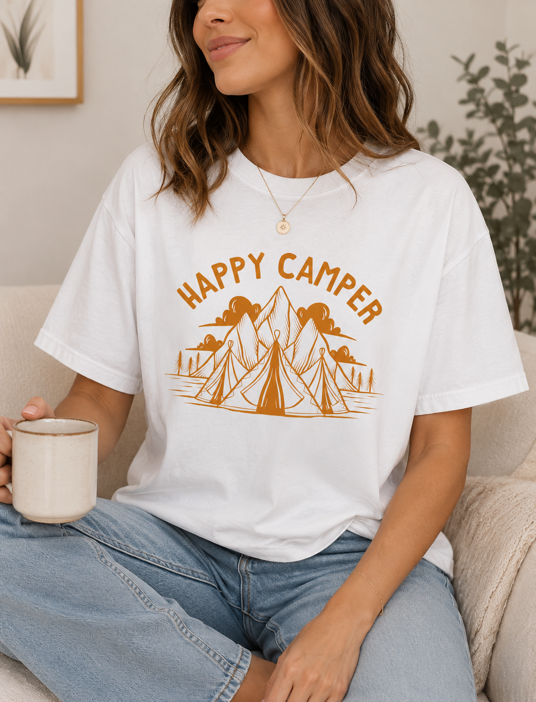 Happy Camper Shirt