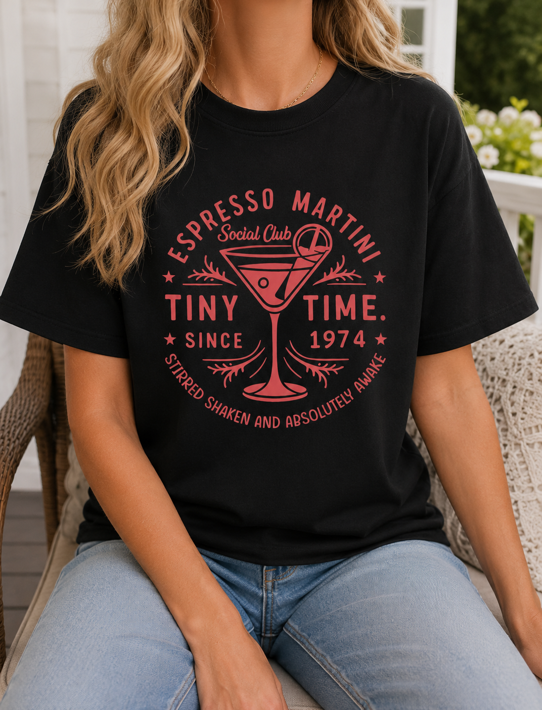Espresso Martini Vintage Shirt