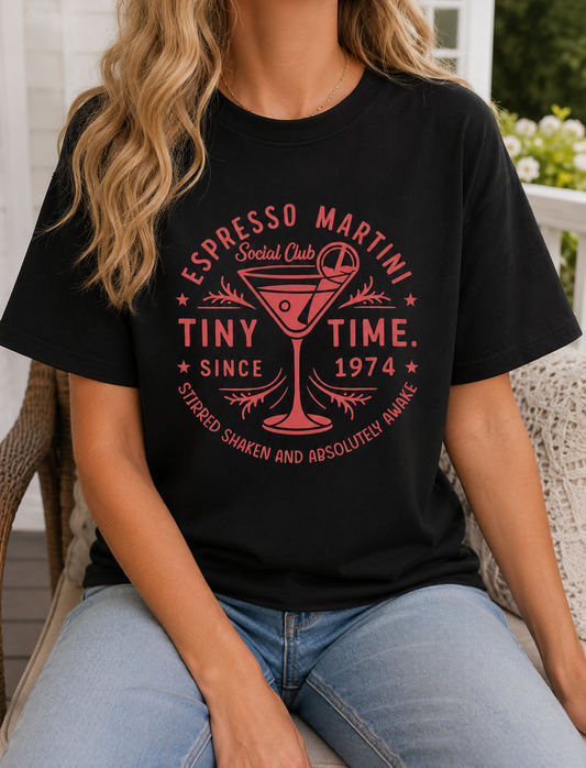 Espresso Martini Vintage Shirt