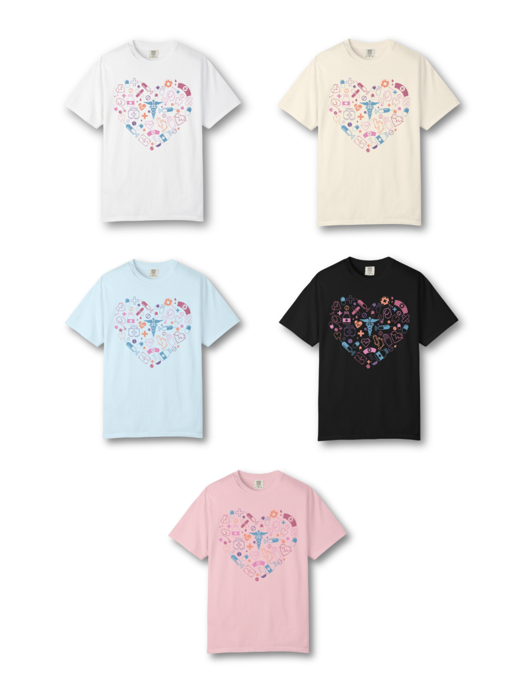 Nurse Heart Shirt