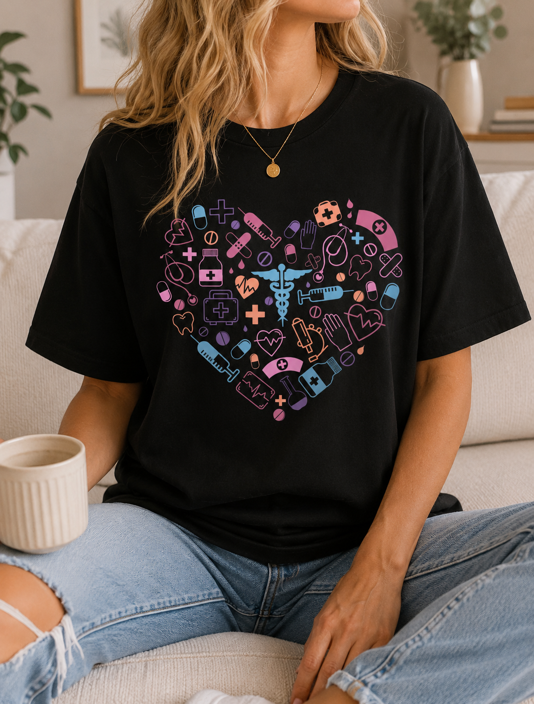 Nurse Heart Shirt