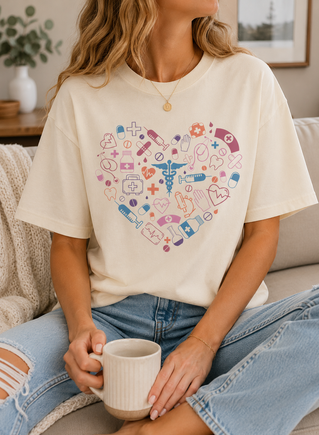 Nurse Heart Shirt