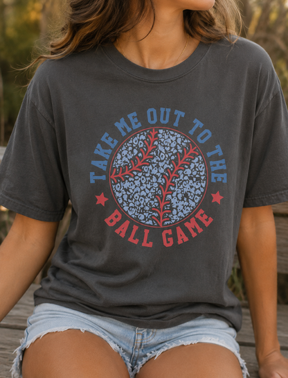 Take Me Out To The Ball Game Shirt