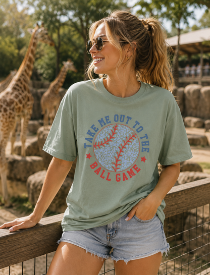 Take Me Out To The Ball Game Shirt