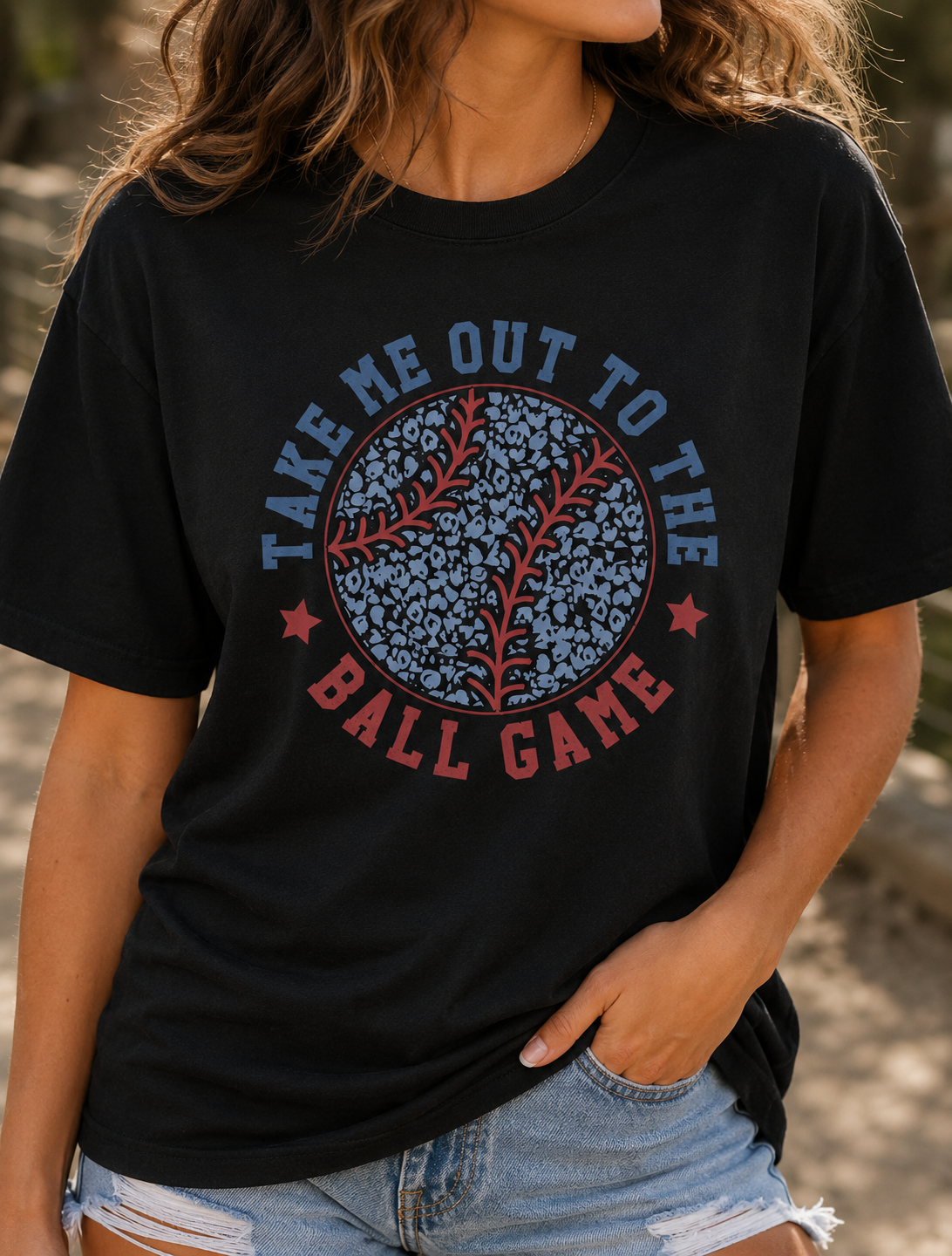 Take Me Out To The Ball Game Shirt