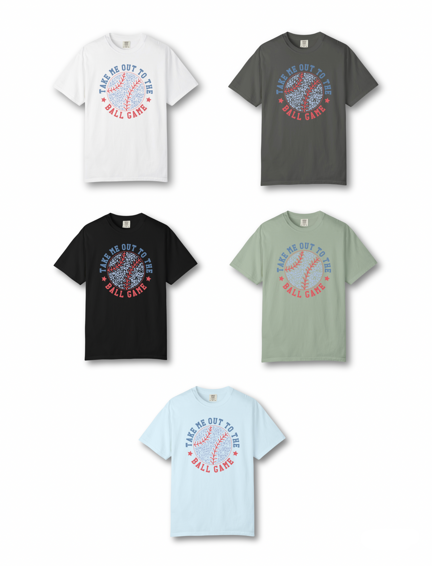 Take Me Out To The Ball Game Shirt