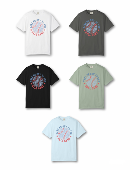 Take Me Out To The Ball Game Shirt