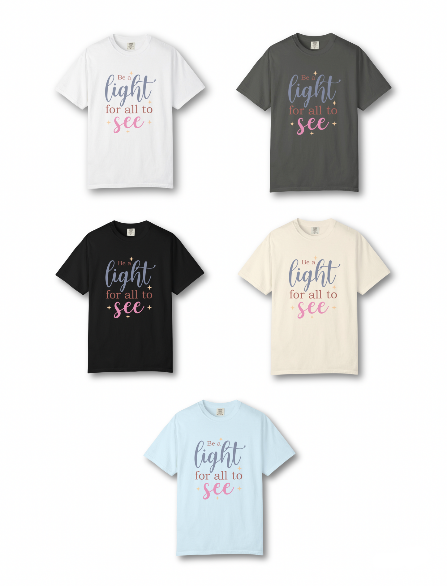 Be A Light For All To See