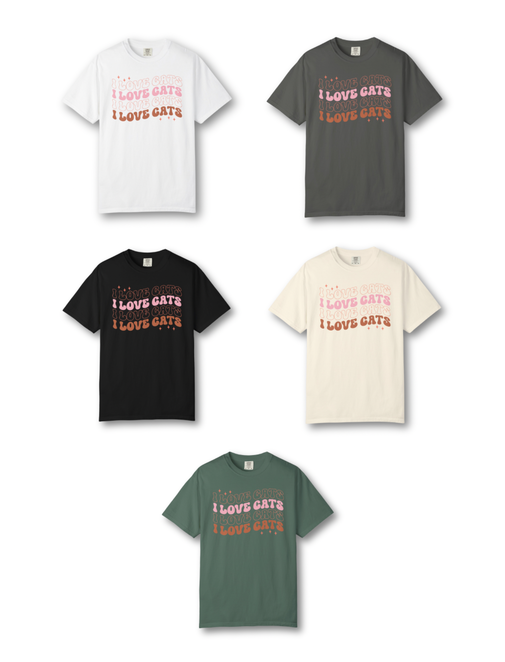 I Love Cats Shirt