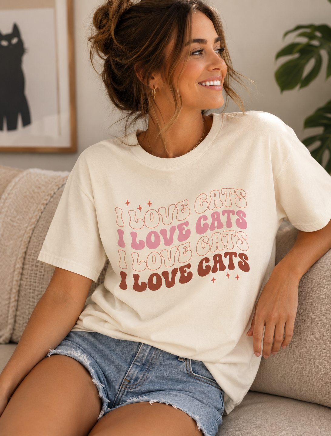 I Love Cats Shirt