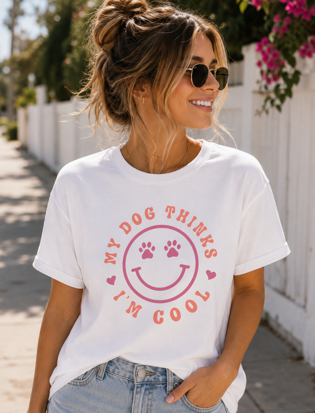 My Dog Thinks I'm Cool Shirt