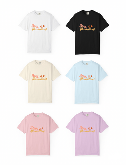 Stay Pawsitive Shirt