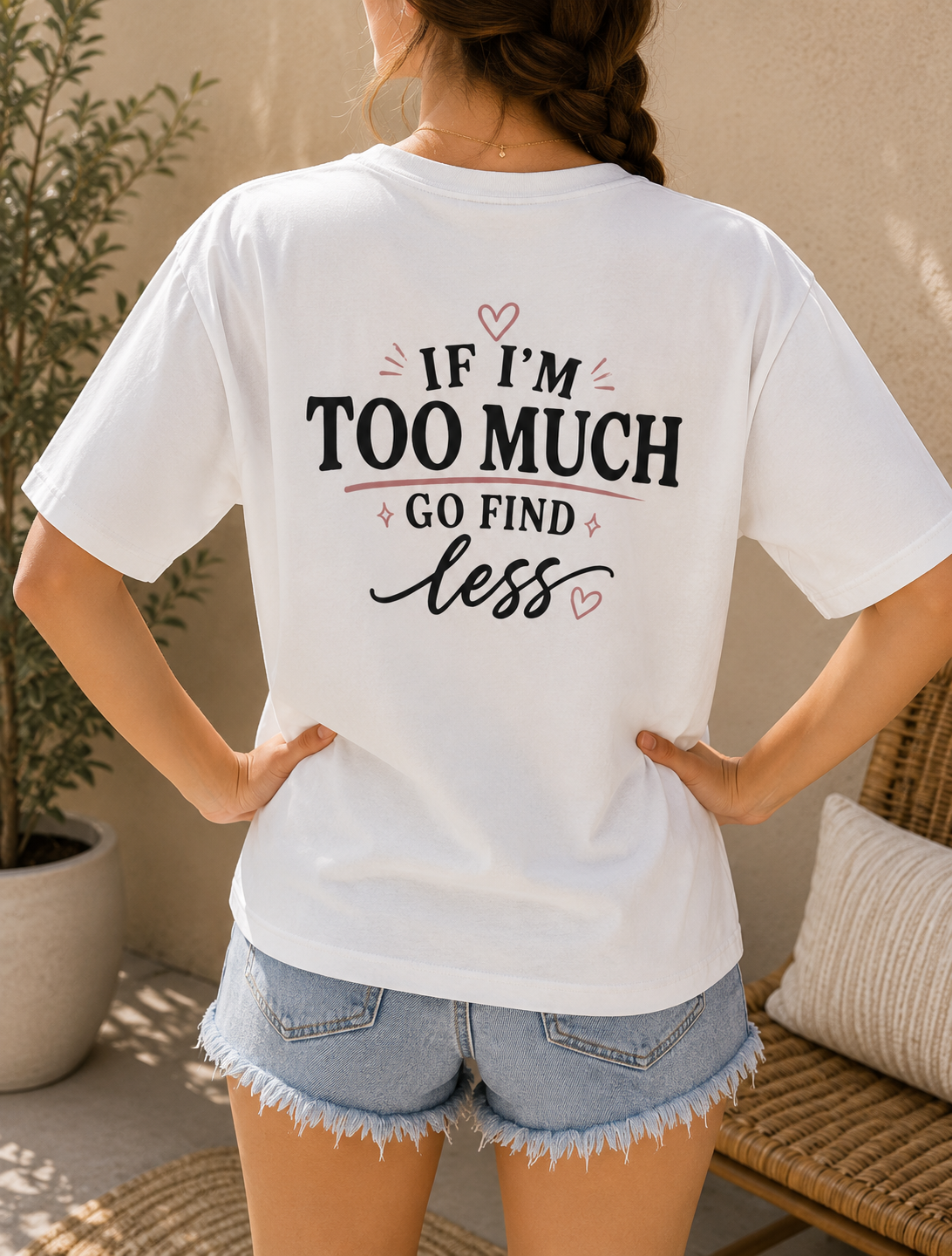 If I'm Too Much Go Find Less Shirt